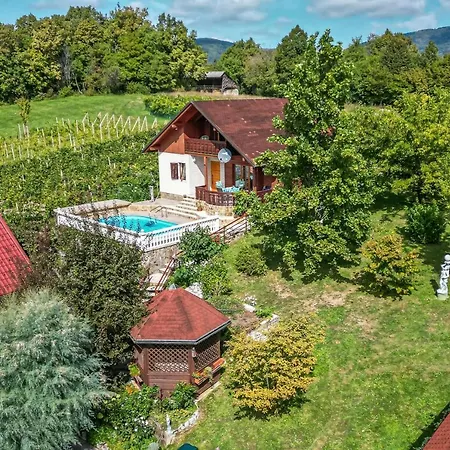 Pool Adonis W/ Panoramic Views - Happy Počitniška hiša
